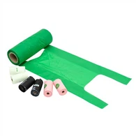 Poop Waste Bag Grosir Biodegradable Poo Pet Waste Holder Dog Poop Bag